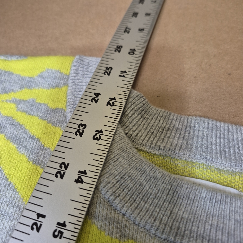Daily Ritual Zebra Pattern Crew Neck Sweater 2802/108 - Picture 6 of 9